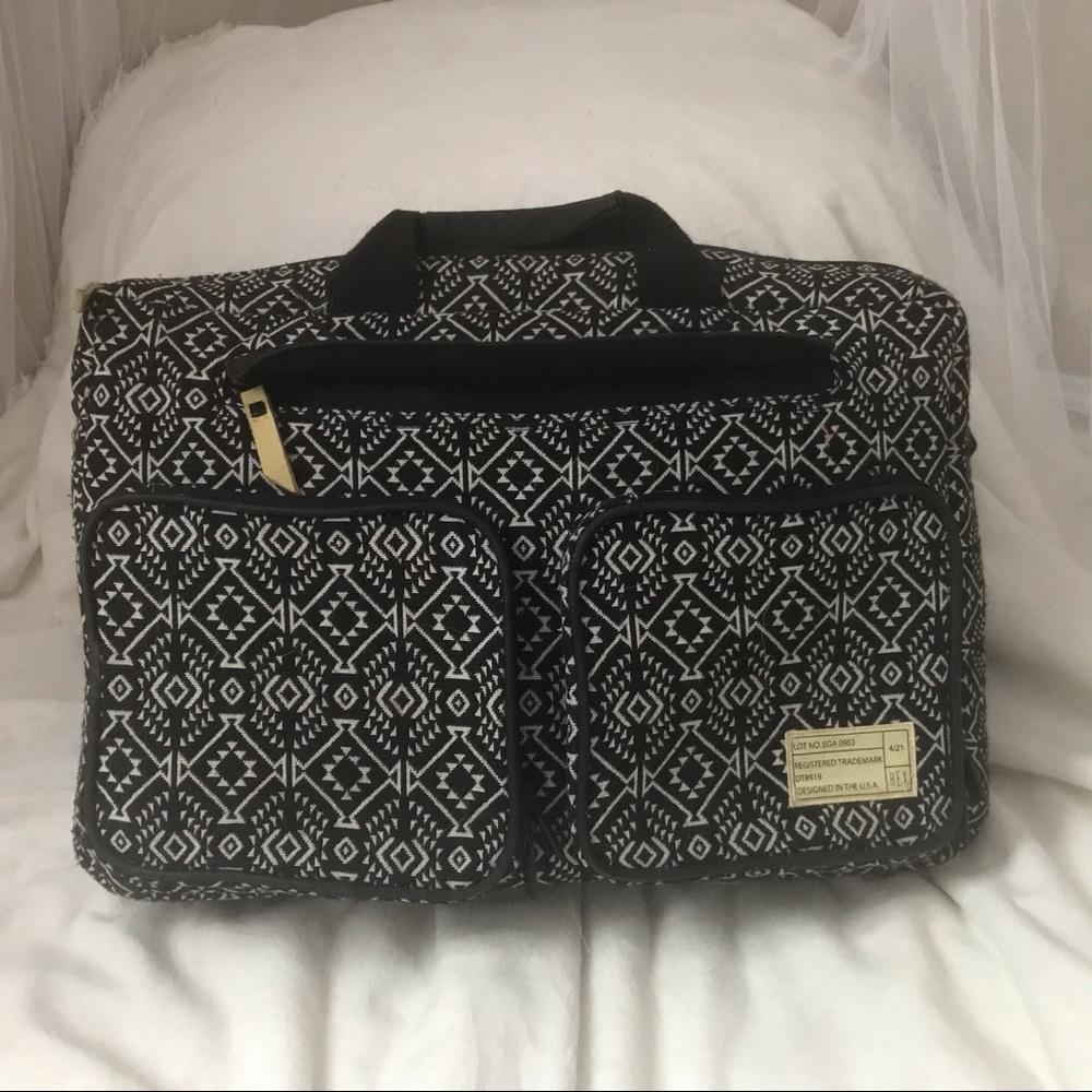 Hex Tribal Multi-wear Computer Case/Brief Case